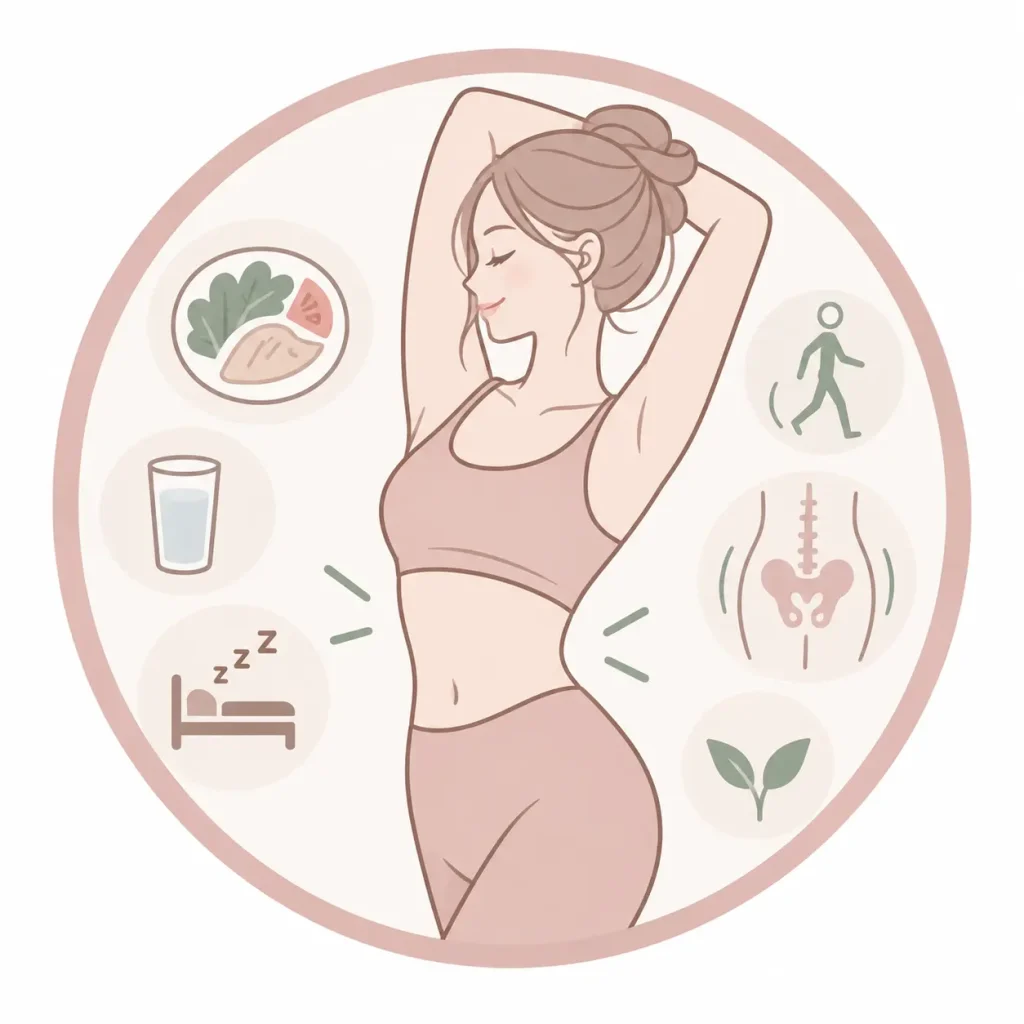我慢するだけのダイエットを、
もう繰り返さないために。