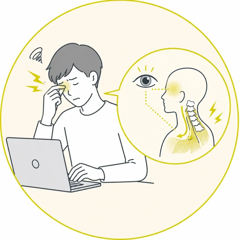 眼精疲労