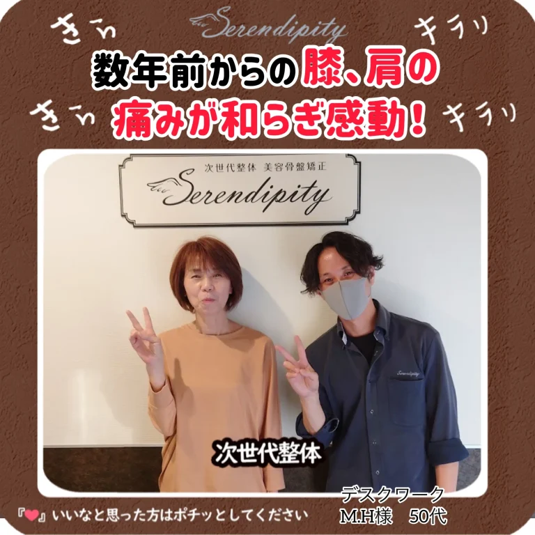 M.H様（50代・デスクワーク）